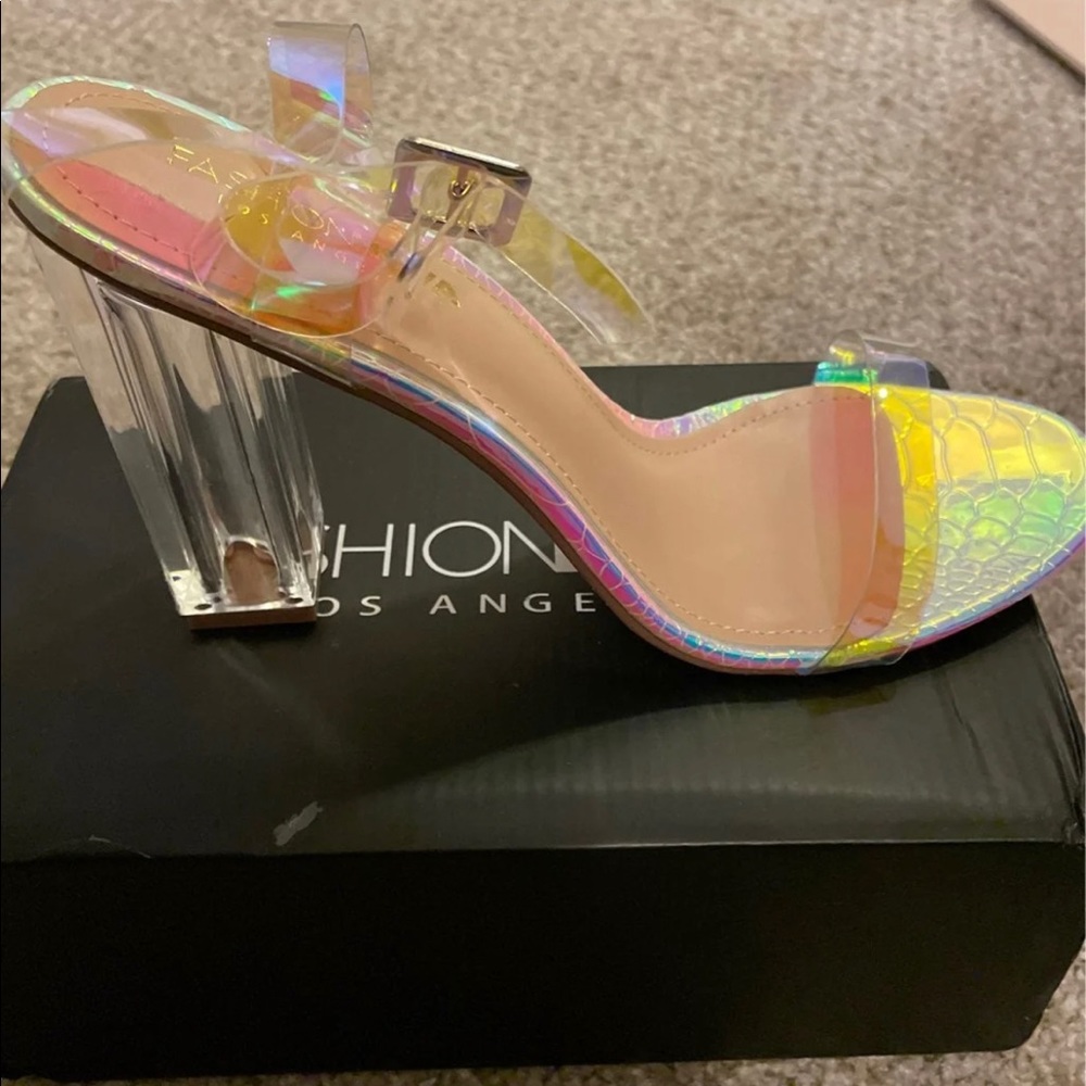 Iridescent Heels